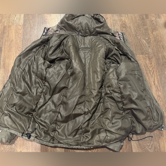 Scent Blocker Men's Drencher Hunting Jacket - Realtree Edge - Size Large - Picture 5 of 11